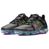 Nike Air VaporMax 2019 Premium Black Active Fuchsia Photo Blue Running Shoes AT6810-001