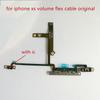 Wireless charging chip volume flex cable, NFC coil, mute button key, for iPhone X, XS, XR,