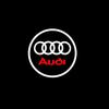 For Audi C5 Car Projector Lamp LED Auto Door Welcome Light For Audi A4 A3 8V 8P 8L A6 C5 C6 C7 A5 A7 SQ5 Q3 Q5 Q7 S3 S4 S5 RS Sline Quattro