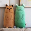 Frog Adorable Cartoon Rabbit Pig Plush Toy Nap Time Companions Birthday Gift
