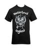 Rock Band Motorhead England F&B Louder Than Everything Tee Shirt Black New