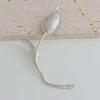 Tulip Flower Brooch Metal Alloy Brooch Versatile Jacket Dress Scarf Hat Handbag Pin Lightweight Elegant Accessories Gifts