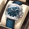 POEDAGAR High Quality Watches for Man Waterproof Luminous Date Exquisite Men Clock Nylon Leather Quartz Fashion Wristwatch