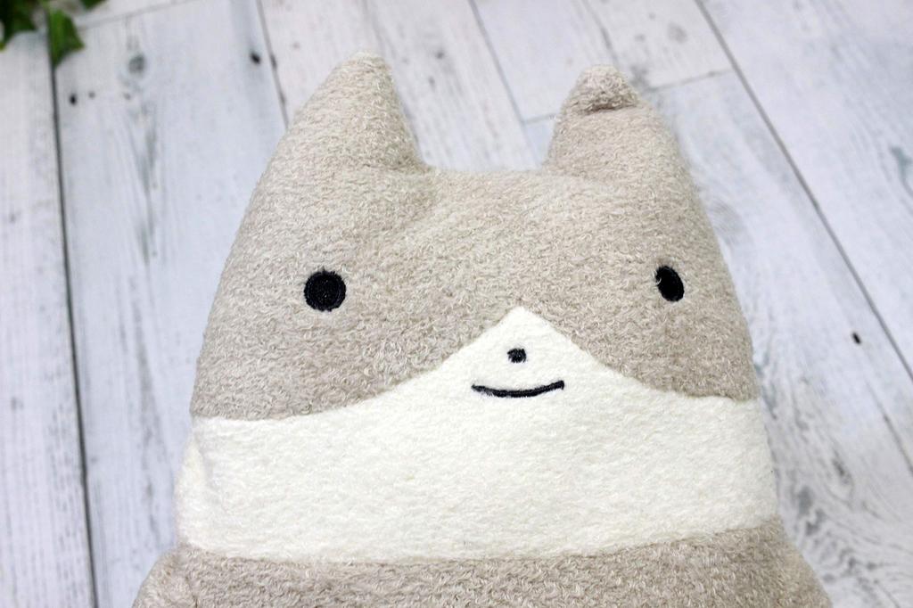 Fumofumo-san Mud (L) Gray FMDR-0128G