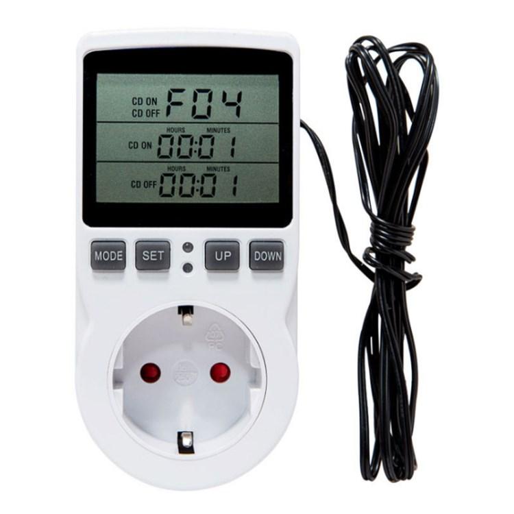 

16A AC 110V~230V Digital Thermostat Temperature Controller Time Switch Socket EU Plug