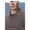Peacebird Men's Wanxin Co-branded 60-Count Waffle Polo Shirt