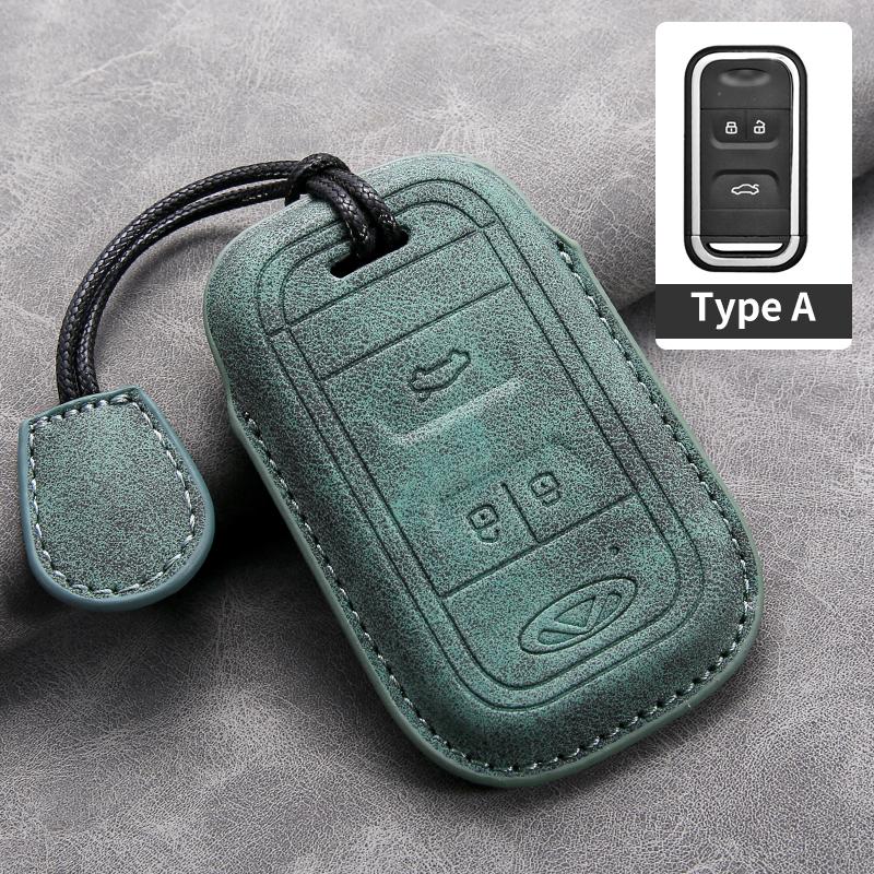 

Многофункциональные чехлы для смарт-ключей Chery To Genesis Car Key Pack Remote Protection Sleeve Buckle Rope Special Car Accessories