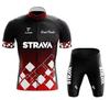 Unisexový set cyklistického dresu Team Edition s krátkým rukávem, prodyšný a rychleschnoucí