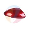 Red Passenger Side Rearview Mirror Cover For Buick Regal Sportback & TourX 18-20