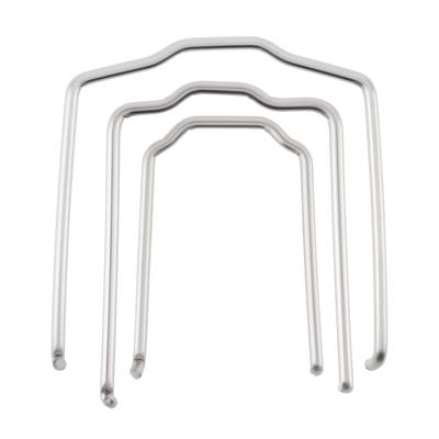 3 Stück Metall Hufeisen Feder Schlauchschellen Motor Kühlmittel Rückhaltepassung für E39 E38 E60 E90 745Li X5 E46