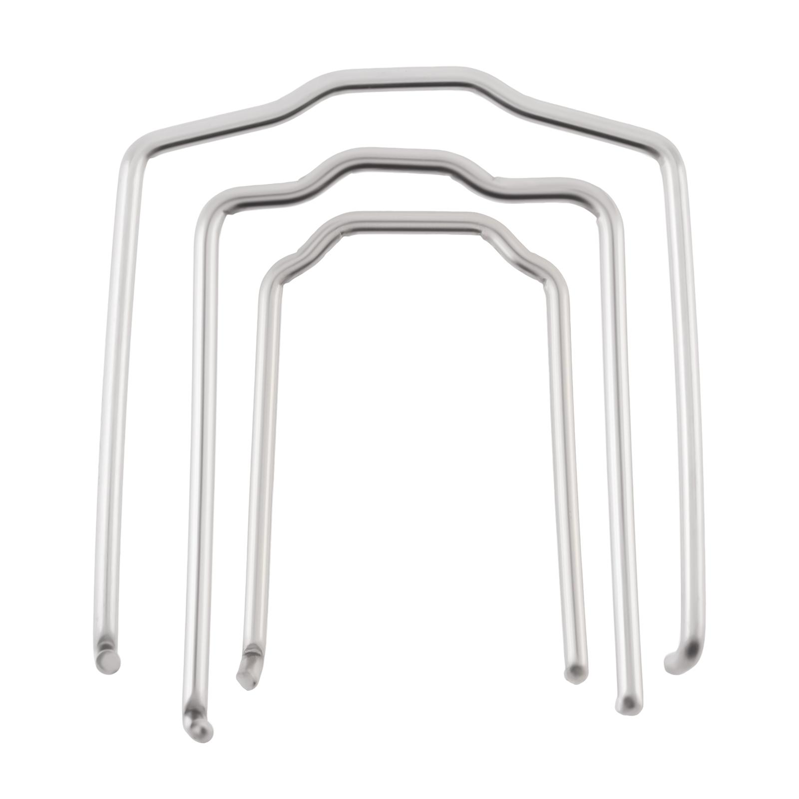 

3 шт. Металлические пружинные хомуты для шлангов в форме подковы для удержания охлаждающей жидкости двигателя, подходят для E39 E38 E60 E90 745Li X5 E46