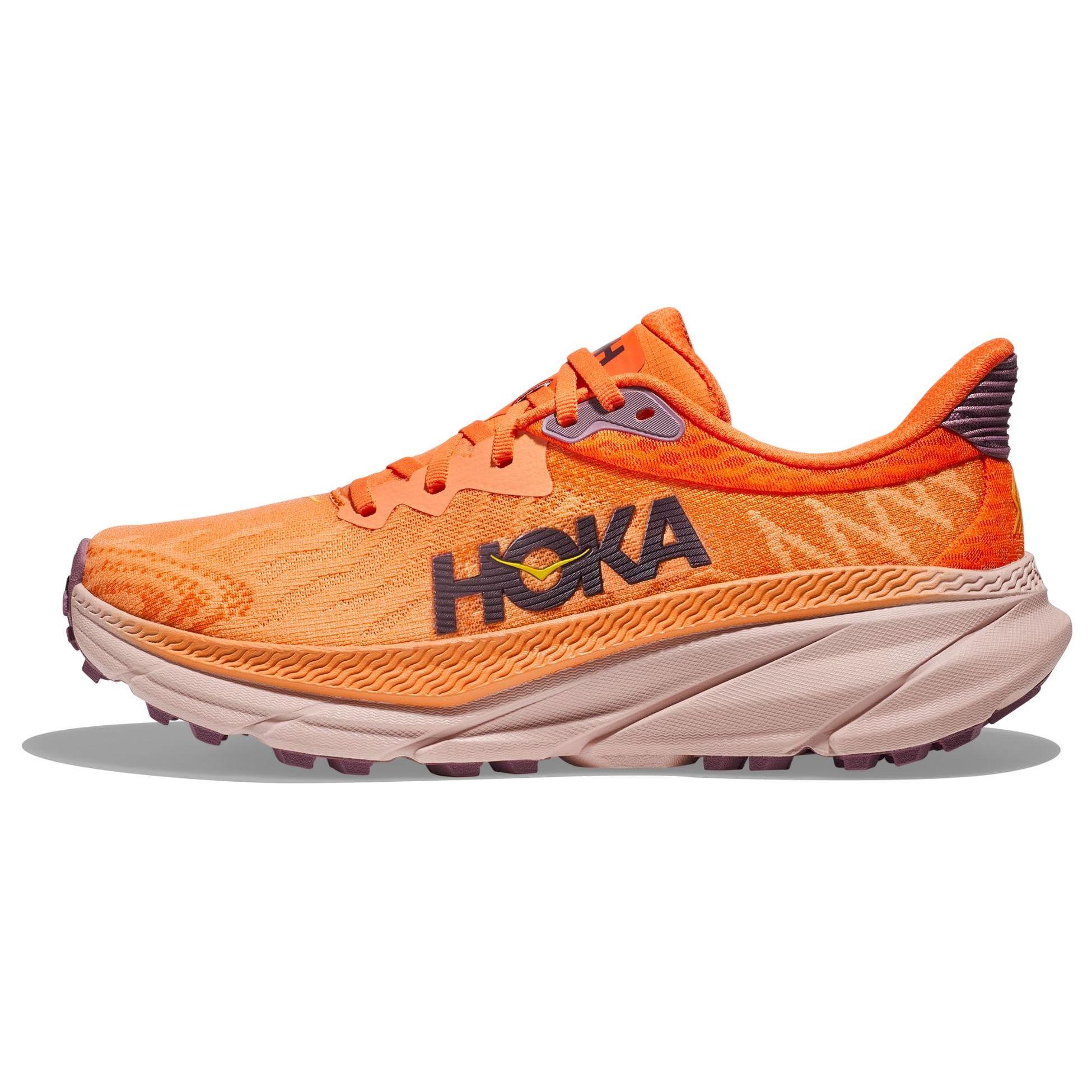 

Женские кроссовки HOKA Challenger ATR 7 Mock Orange Ярко-оранжевые 1134498-MOVO