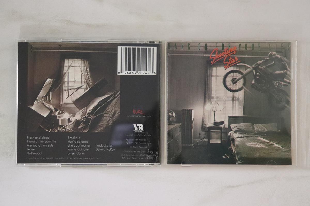

CD SHOOTING STAR Hang On For Your Life 20242 VR 1999 US Рок Б/У