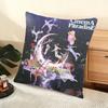 Zerobaseone ZB1 Album Cushion Cover Silky Short Plush Home Sofa Cushion Cover - Invisible Zipper Home Decoration