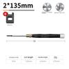 2mm Slotted Phillips Thin Screwdriver Anti-static Phone Tablet Repairing Tools Set