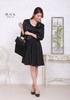 Kouei Store Luxury Party Bag, A4 Size, Vertical, with Ribbon, Chiffon Paneling, Suitable for Both Celebrations and Condolences, Formal, Entrance