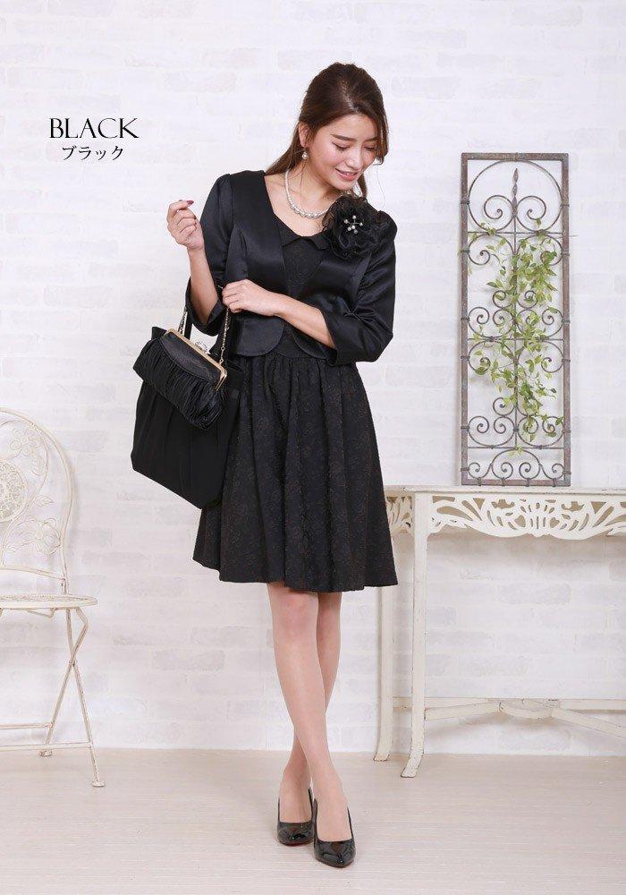 Kouei Store Luxury Party Bag, A4 Size, Vertical, with Ribbon, Chiffon Paneling, Suitable for Both Celebrations and Condolences, Formal, Entrance
