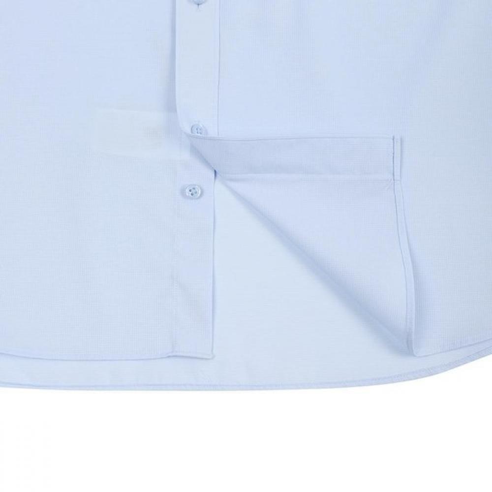 DakS Men S Solid Regular Fit Long Sleeve Shirt dmS1Shdl113b1