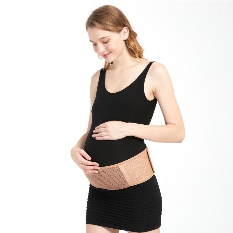 Prenatal Maternity Support Belt Breathable Late Pregnancy Belly Band Lightweight Abdominal Support for Expectant Mothers