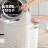 Dirty basket Household dirty clothes storage basket Dirty clothes basket Bathroom laundry basket Toilet clothes artifact storage basket