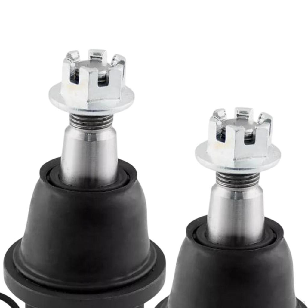 2x Front Lower Ball Joints Accessories Portable Driver and Passenger Sides Spare Parts Direct