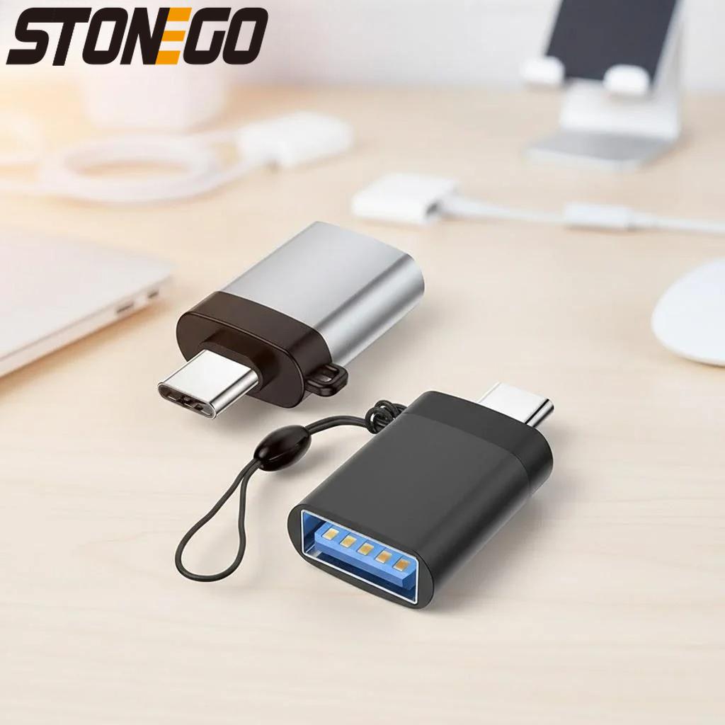 USB C OTG Adapter Type C To USB 30 Mini Converter Fast Data Transfer for Mobile Phone Accessories Type C Adapter