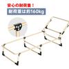 Chaoxinyizu Folding Bed Camping Cot Simple Bed with Mattress and No Assembly 4 Levels of Ultra Quiet Lunch For Indoor and Outdoor Load 160kg Pillow,