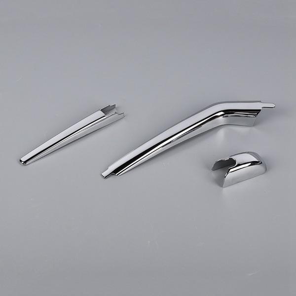 

Silver Rear Wiper Cover for Dao - ABS Exterior Car Accessory Set None