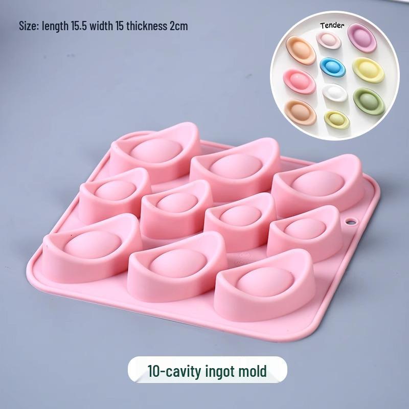 

Сделай сам силиконовая форма для мыла ручной работы и формования продуктов - Дизайн слитка