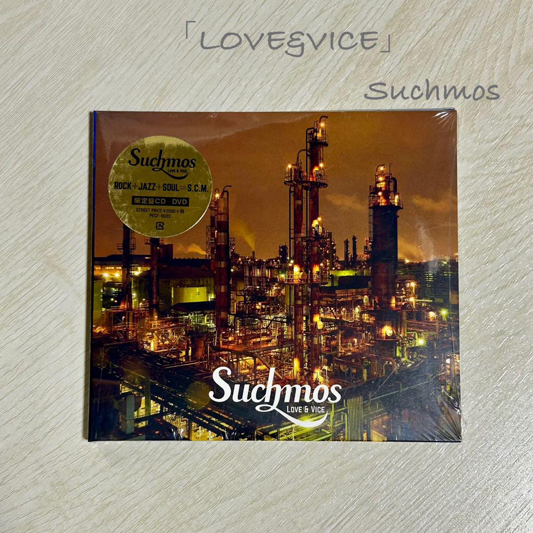 

[USED] “LOVE&VICE” Suchmos Limited Edition CD+DVD