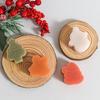1PC Christmas Gingerbread Man Christmas Tree Silicone Mold Epoxy Resin Santa Claus Scented Candle Mold Handmade Products