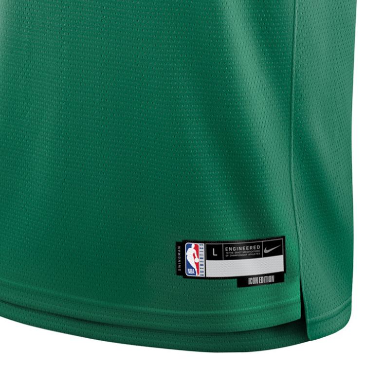 Nike X NBA Collaboration Casual Sports Suit Boston Celtics Tatum 0 Letter Print Quick-Dry Breathable Vest Youth Basketball Jersey 3Z2B7BX2P00-CELJT