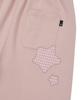 Lmr Star Applique Point String Sweatpants Pink