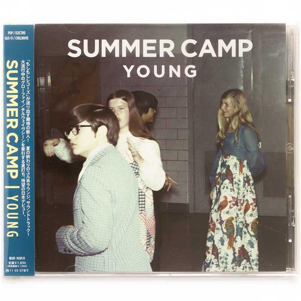 

CD SUMMER CAMP - Young VJR3097 Vinyl Junkie Re 2010 Japan Dance & Electronica Used