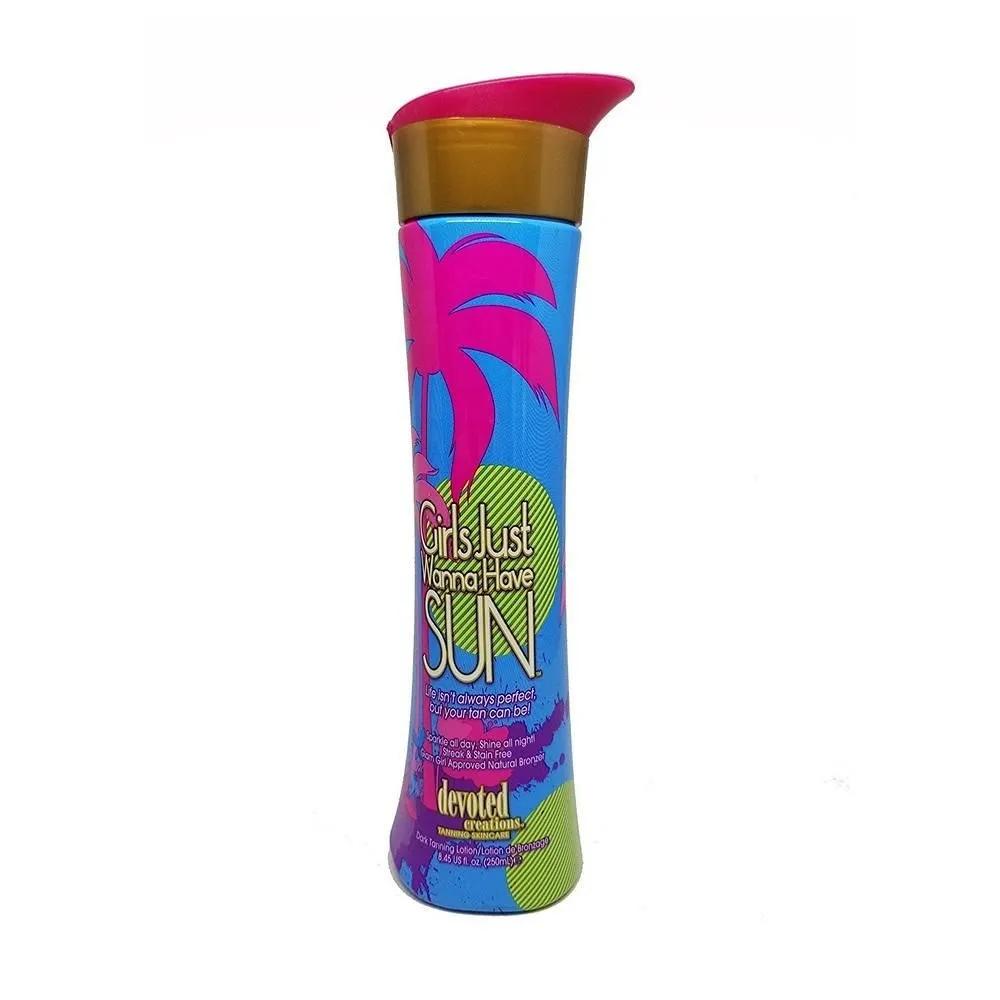 Devoted Creations Girls Just Wanna Have Sun Tanning Lotion 250ml