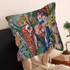 Anime JoJo Bizarre Adventure Pillow Anime Pillow Sofa Bed Head Pillow Cover Cushion Cover 45x45 cm Fashion