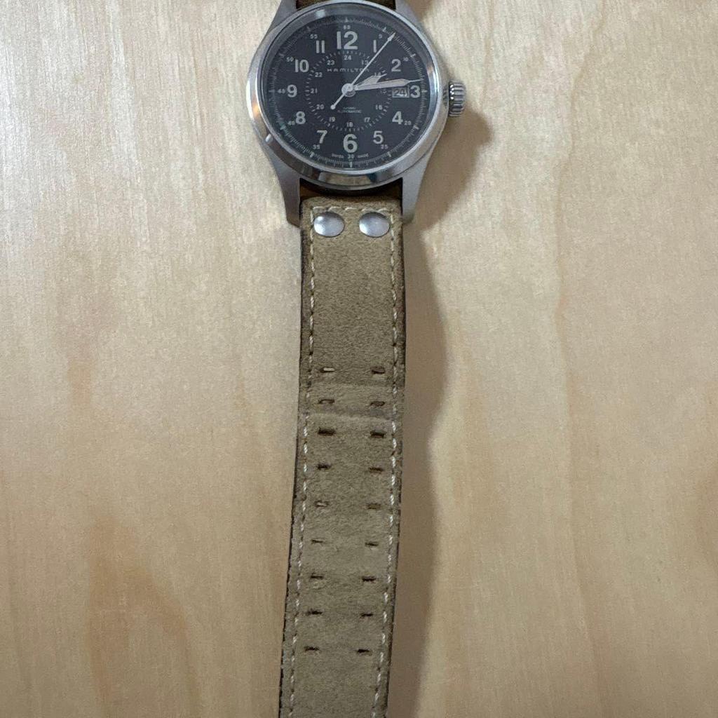 Used HAMILTON Khaki Field Auto Automatic Men's Watch