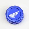 For Honda CBR 125R 954 600 F4i 650F 650R 1000F CBR 600RR 1000RR Motorcycle CNC Accessories Rear Brake Fluid Protection Cap RA8