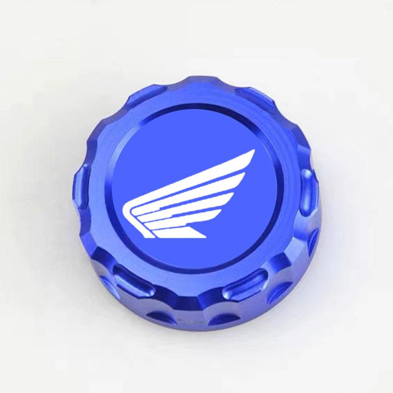 For Honda CBR 125R 954 600 F4i 650F 650R 1000F CBR 600RR 1000RR Motorcycle CNC Accessories Rear Brake Fluid Protection Cap RA8