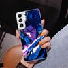 Bleach Kuchiki Byakuya Phnoe Case for Samsung Galaxy S26 S25 Edge S23 S24 Ultra S22 Plus S21 S20 FE Unique Cover Soft Coque Gala