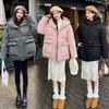 2025 Winter New Cotton-padded Clothes Hooded Women's Versatile Fashion Loose Cotton-padded Clothes Foreign-style Cotton-padded Jackets