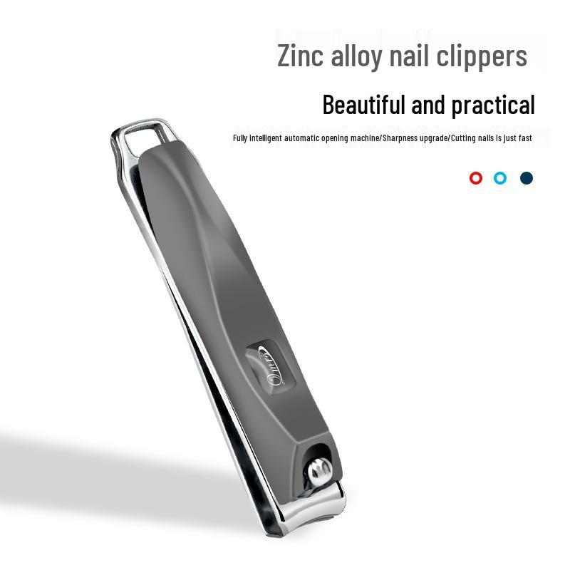 Qiao Lady Zinc Alloy 6-Piece Nail Clippers Manicure Set with Custom Logo Gift Box