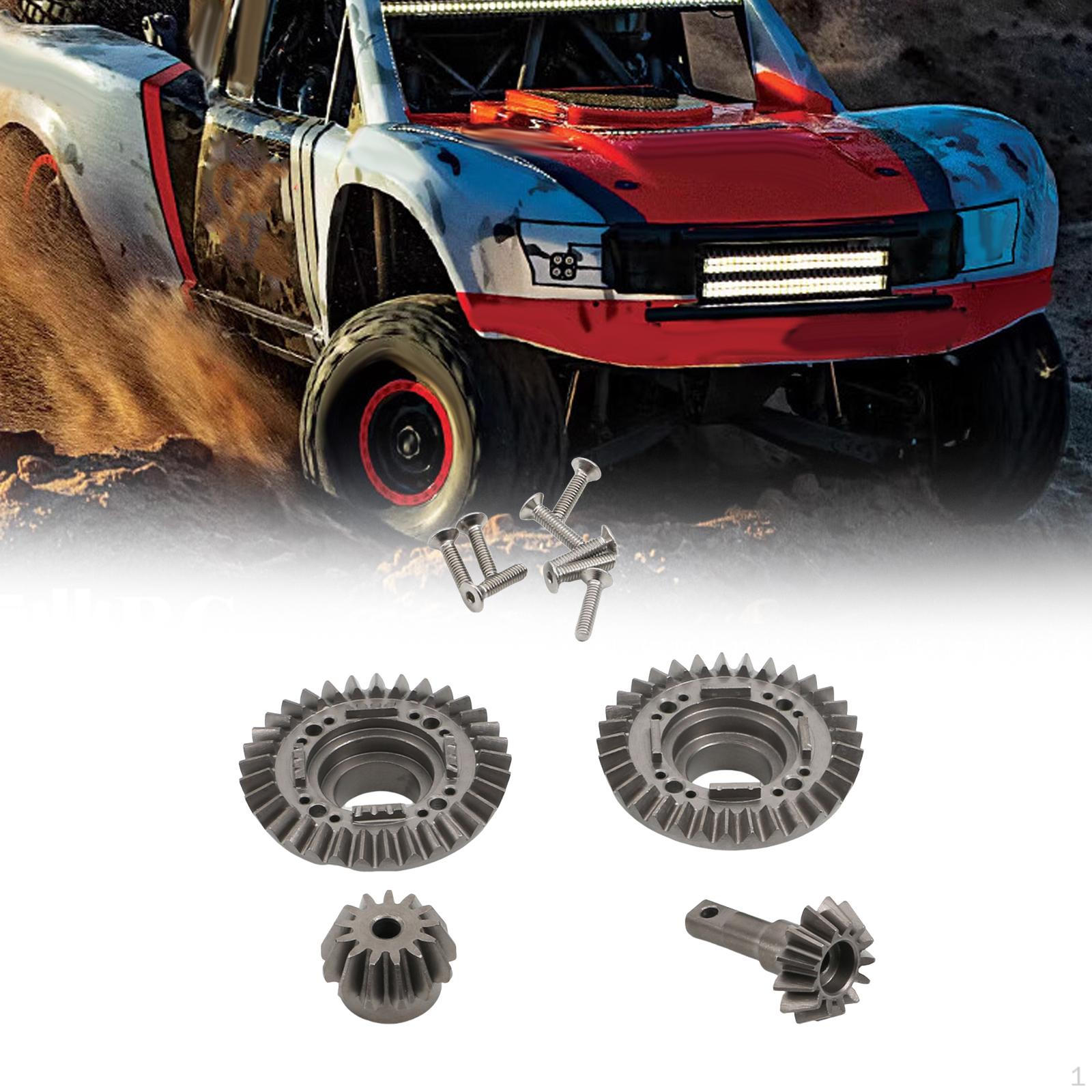 

RC Car 40CR Diff Gear Spare Parts Easy to Install Hobby Model Sturdy Replaces Upgrade for Front Rear Gear Set
