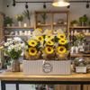 Soap Flower – Two Sunflower Bouquet