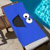 Cartoon C-Cookies-S Towel Large Quick-Drying Microfiber Soft M-Monster Beach Towel For Travel Fitness Sauna Bathing Camping