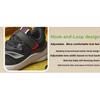 Li Ning Kids Sports Trend Low Top Running Shoes Kids sneakers Black YKNT148-3