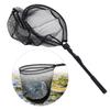  Folding Fly Fishing Dip Net, Aluminum Alloy Fishing Hand Dip Net, Fast Folding, Portable 