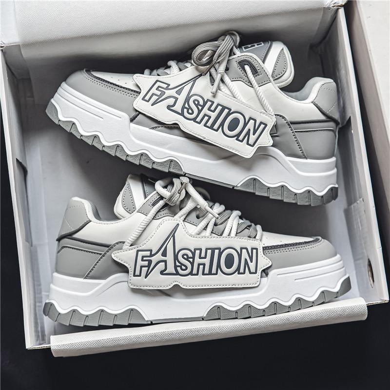 2024 Spring and Autumn New Men's Shoes Korean Edition Trend Dad Shoes Harajuku Sports Shoes Men's Casual Shoes Large Size Shoes Men's