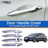 Car Decoration Door Handle Cover  For Hyundai Elantra I30 2012-2016 Cars Accessories Styling Upgrade Modify A Car