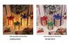 Christmas LED String Lights Gift Set: 3-Piece Decoration for Festive Party Atmosphere